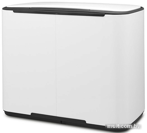 Brabantia Bo Pedal Bin 11л + 23л (белый)