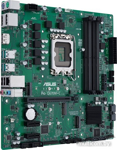 Материнская плата ASUS Pro Q670M-C-CSM