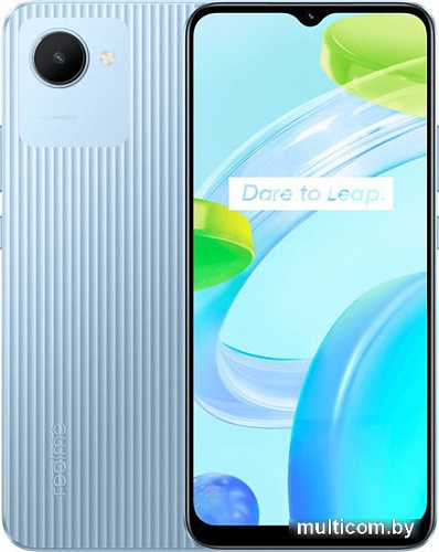 Смартфон Realme C30 4GB/64GB международная версия (синий)