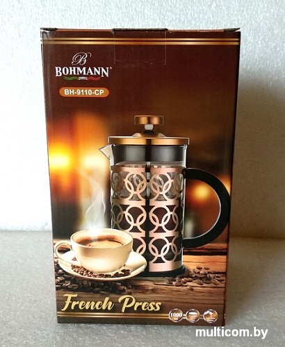 Френч-пресс BOHMANN BH-9110CP