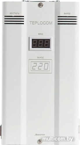 Стабилизатор напряжения TEPLOCOM ST-1000 Invertor