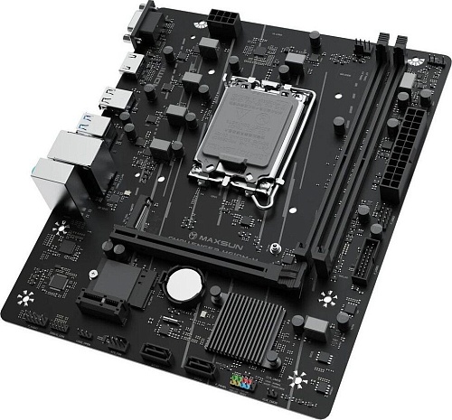Материнская плата Maxsun Challenger H610M-H V1 WiFi