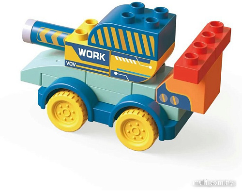 Конструктор Funky Toys Танк FT0822554