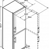 Холодильник Liebherr CNef 3515 Comfort