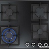 Варочная панель Fornelli PGT 60 Calore (черный)