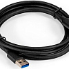 Кабель ExeGate EX-CC-USB3-AMCM-1.8 USB Type-A - USB Type-C (1.8 м, черный)