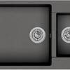 Кухонная мойка Longran Enigma ENG860.500 15 (оникс)