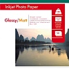 Фотобумага Lomond Двусторонняя глянцевая A4 180 г/м2 50л (0102065)