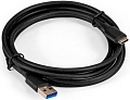 Кабель ExeGate EX-CC-USB3-AMCM-1.8 USB Type-A - USB Type-C (1.8 м, черный)