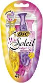 Бритвенный станок BIC Miss Soleil Colour (4 шт)