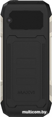 Мобильный телефон Maxvi T2 (черный)