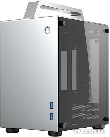 Корпус Jonsbo T8 (серебристый)
