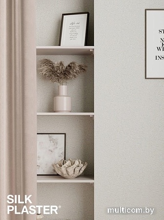 Жидкие обои Silk Plaster Ecoline 754