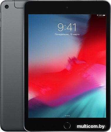 Планшет Apple iPad mini 2019 256GB LTE MUXC2 (серый космос)