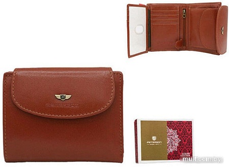 Кошелек Peterson PTN 405-BO-8083 (Tan)