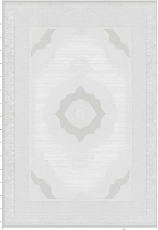 Ковер для жилой комнаты Safyun Eva LZ140-CREAM-BEIGE (0.8x1.5)