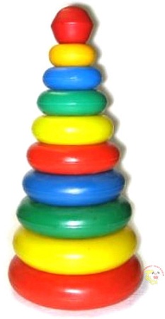 Пирамидка Юг-Пласт Пирамидка большая 8003