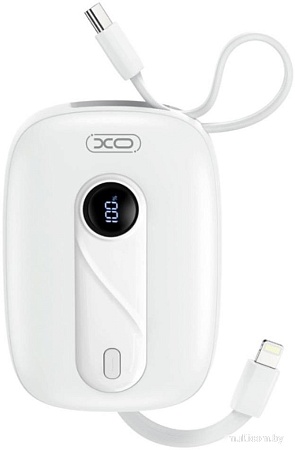 XO PR246 10000mAh (белый)