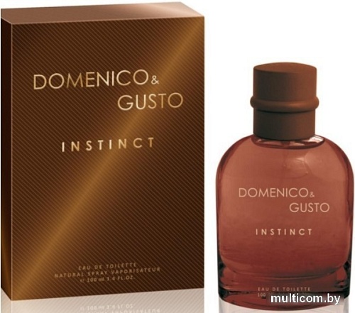 Туалетная вода Christine Lavoisier Domenico&Gusto Instinct EdT (100 мл)