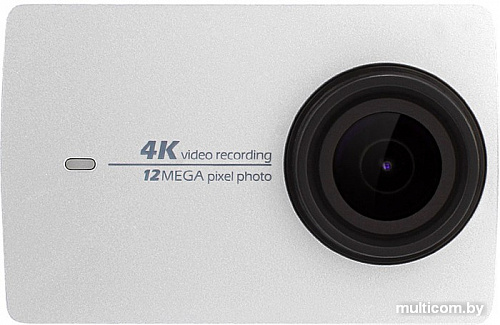 Экшен-камера Xiaomi YI 4K Action Camera (белый)