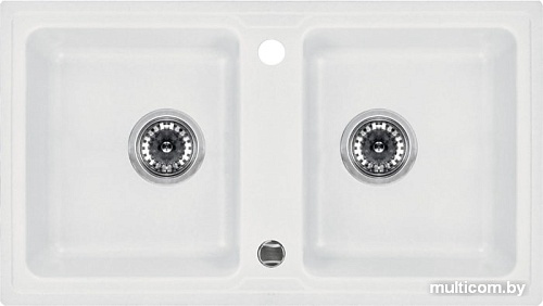 Кухонная мойка Deante Zorba ZQZ A203 (алебастр)