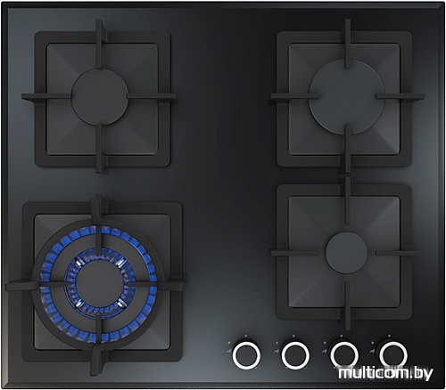Варочная панель Fornelli PGT 60 Calore (черный)