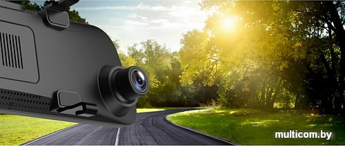 Автомобильный видеорегистратор TrendVision aMirror 12 Android Future