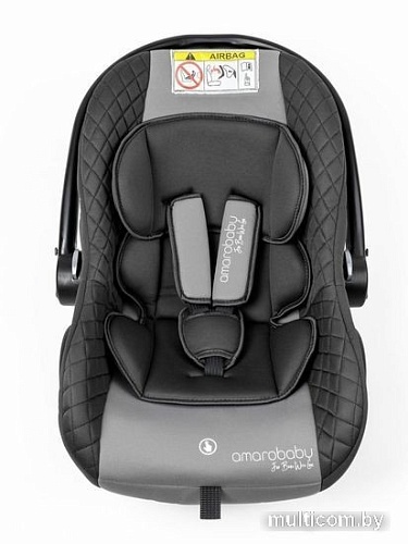 Детское автокресло Amarobaby Baby Comfort AB222008BC/09 (черный)
