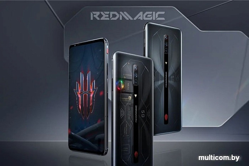 Смартфон Nubia Red Magic 6s Pro 16GB/256GB международная версия (черный)