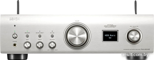 Сетевой интегральный усилитель Denon PMA-900HNE (серебристый)