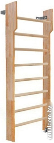 Шведская стенка (лестница) Dinamika С турником ZSO-002548 (3x1, сосна)