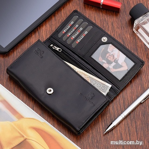 Кошелек Bellugio AD-118R-064M (черный)