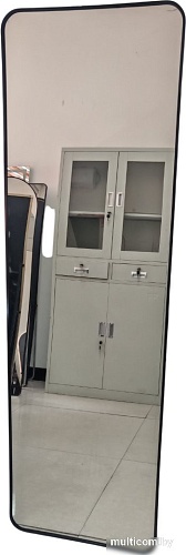 Зеркало Saniteco B-01 160x50 (черный)