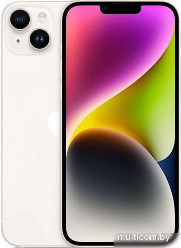 Смартфон Apple iPhone 14 Plus 512GB (звездный)