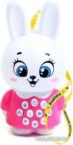 Развивающая игрушка Zabiaka Музыкальный зайчик 5270124
