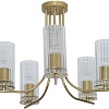 Люстра средней высоты Элетех Ария 151 НПБ 01-5x60-164 Е27 1005405236 (золото)