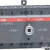 Выключатель нагрузки ABB OT80F3C 3P 1SCA105402R1001
