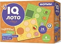 Развивающая игра ГеоДом Лото Формы