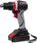 Ударная дрель-шуруповерт P.I.T. PSR18-D4 (с 2-мя АКБ, кейс, набор оснастки)