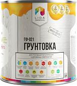 Алкидная грунтовка LIDA ГФ-021 2 л (красно-коричневый)