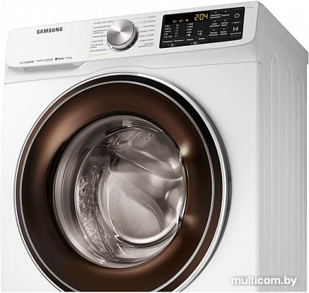 Стиральная машина Samsung WW80R62LVFWDLP