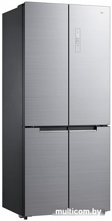Четырёхдверный холодильник Midea MRC519SFNGX