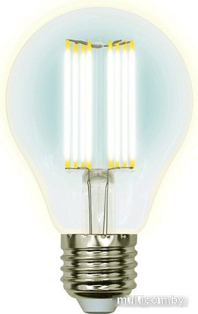 Светодиодная лампочка Uniel E27 17Вт A70 4000K PLS02WH UL-00004871