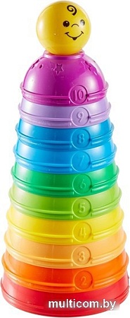 Пирамидка Fisher-Price Стаканчики W4472