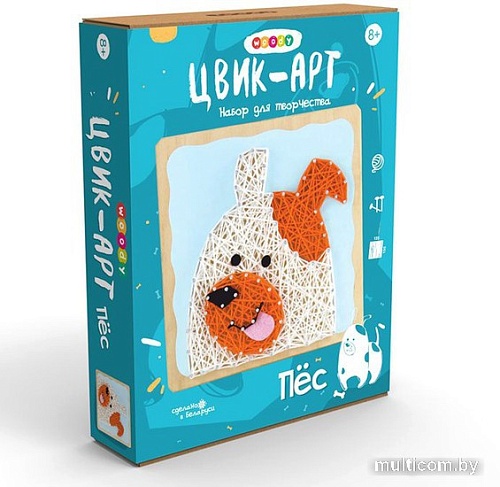 Набор для создания поделок/игрушек Woody Цвик-арт. Пёс 02437