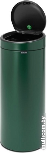 Brabantia Touch Bin New 30 л (зеленая сосна)