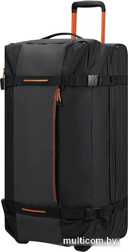 Сумка-тележка American Tourister Urban Track Black/Orange 78.5 см
