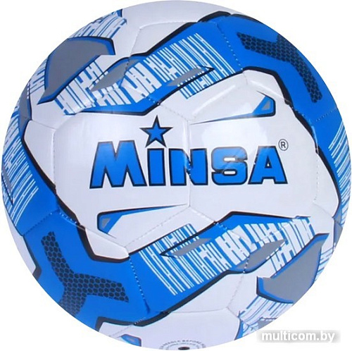Мяч Minsa 1890568 (5 размер)