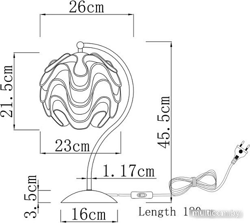 Moderli Flake V11009-T