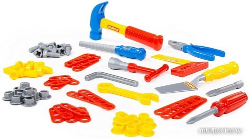 Набор инструментов игрушечных Полесье №4 47182